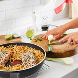 Tefal Pfannen-Set Generous Cook, 2-teilig schwarz, Ø 28cm, Ø 20cm