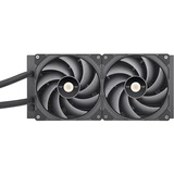 Thermaltake TOUGHLIQUID 280 EX Pro ARGB Sync AIO Liquid Cooler 280mm, Wasserkühlung schwarz