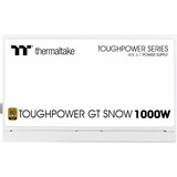 Thermaltake Toughpower GT Snow 1000W, PC-Netzteil weiß, 1x 12-Pin High Power GPU, 5x PCIe, Kabelmanagement, 1000 Watt