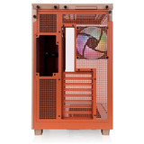 Thermaltake View 380 XL TG ARGB Gravel Sand, Tower-Gehäuse hellbraun, Tempered Glass x 2