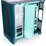Thermaltake View 390 Air Transformative Teal, Tower-Gehäuse blaugrün, Tempered Glass