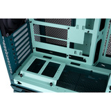 Thermaltake View 390 Air , Tower-Gehäuse blaugrün, Tempered Glass