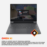 Victus by HP 15-fa2701ng, Gaming-Notebook grau, Intel® Core™ i5-13420H, NVIDIA GeForce RTX 4050, 16 GB DDR4, 512 GB (512 GB SSD), Windows 11 Home