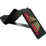 Wera Big Pack Multicolour Winkelschlüssel Innensechskant (metrisch) / Sechsrund Set 1, Schraubendreher 19-teilig, in textieler Box