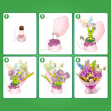 ZURU MAX - Bouquets, Konstruktionsspielzeug sortierter Artikel