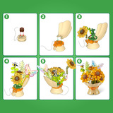 ZURU MAX - Bouquets, Konstruktionsspielzeug sortierter Artikel