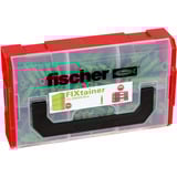 fischer FixTainer - UX Green-Box, Dübel grün, 210-teilig