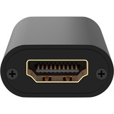 goobay HDMI-Signalverstärker 4K @ 30Hz, HDMI Verlängerung schwarz