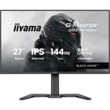 iiyama G-Master GB2741QSU-B1 Black Hawk, Gaming-Monitor 68.6 cm (27 Zoll), schwarz (matt), QHD, IPS, HDMI, DP, G-Sync komp., USB-Hub, Höhenverstellung, 144Hz Panel