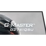iiyama G-Master GB2741QSU-B1 Black Hawk, Gaming-Monitor 68.6 cm (27 Zoll), schwarz (matt), QHD, IPS, HDMI, DP, G-Sync komp., USB-Hub, Höhenverstellung, 144Hz Panel