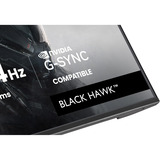 iiyama G-Master GB2741QSU-B1 Black Hawk, Gaming-Monitor 68.6 cm (27 Zoll), schwarz (matt), QHD, IPS, HDMI, DP, G-Sync komp., USB-Hub, Höhenverstellung, 144Hz Panel