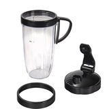 nutribullet PRO Standmixer NB907MASL blaugrau, 900 Watt, 0,9 Liter