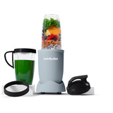 nutribullet PRO Standmixer NB907MASL blaugrau, 900 Watt, 0,9 Liter
