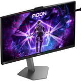 AOC AGON PRO AG276QSG2, Gaming-Monitor 68.6 cm (27 Zoll), schwarz/grau, QHD, Fast-IPS, DP, HDMI, USB-Hub, 360Hz Panel