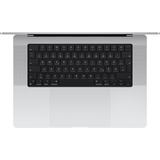 Apple MacBook Pro (16") 2024 CTO, Notebook silber, 48 GB, 1 TB (1 TB SSD), M4 Pro, MacOS, Englisch International