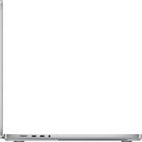 Apple MacBook Pro (16") 2024, Notebook silber, 48 GB, 1 TB (1 TB SSD), M4 Max, MacOS, Deutsch