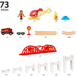 BRIO World - Großes Spiralenset, Spielfahrzeug 