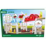 BRIO World - Großes Spiralenset, Spielfahrzeug 