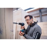 Bosch Akku-Bohrschrauber GSR 18V-90 FC Professional solo, 18Volt blau/schwarz, ohne Akku und Ladegerät