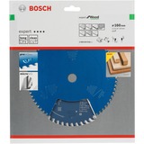 Bosch EXPERT Wood Kreissägeblatt, Ø 160mm, 48Z Bohrung 20mm, für Handkreissägen