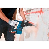 Bosch Professional Akku-Bohrhammer GBH 18V-26 F Professional, 18Volt blau/schwarz, 2x Akku ProCORE18V 5,5Ah, L-BOXX, Staubabsaugung