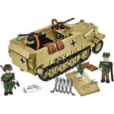 COBI Half-Track Sd.Kfz. 251/10, Konstruktionsspielzeug Maßstab 1:35