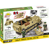 COBI Half-Track Sd.Kfz. 251/10, Konstruktionsspielzeug Maßstab 1:35