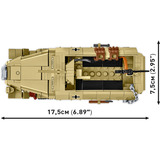 COBI Half-Track Sd.Kfz. 251/10, Konstruktionsspielzeug Maßstab 1:35