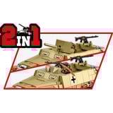COBI Half-Track Sd.Kfz. 251/10, Konstruktionsspielzeug Maßstab 1:35