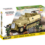 COBI Half-Track Sd.Kfz. 251/10, Konstruktionsspielzeug Maßstab 1:35