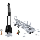 COBI V2 Rocket on Meiller Vehicle Executive Edition, Konstruktionsspielzeug 