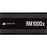 Corsair RM1000X (2021) 1000 W Generalüberholt, PC-Netzteil schwarz, 6x PCIe, Kabel-Management, 1000 Watt