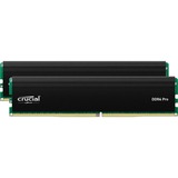 Crucial DIMM 64 GB DDR4-3200 (2x 32 GB) Dual-Kit, Arbeitsspeicher schwarz, CP2K32G4DFRA32A, PRO, INTEL XMP