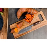DICK DarkNitro Santoku, 18cm, Messer holz/anthrazit