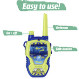 Dickie Walkie Talkie Police, Walkie-Talkie 