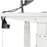 Digitus Kabelmanagement Kanal, unter Tisch, Kabelführung schwarz