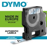 Dymo D1 ORIGINAL Schriftband VORTEILSPACK, schwarz auf weiß, 9mm x 7m 10 Stück, 2093096