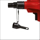 EINHELL Power X-Change Akku-Luftpumpe CE-AP 18 Li-Solo, 18Volt rot/schwarz, ohne Akku und Ladegerät