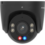 Foscam W5EP, Überwachungskamera schwarz/schwarz, 5MP, PoE