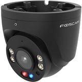 Foscam W5EP, Überwachungskamera schwarz/schwarz, 5MP, PoE