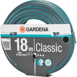 GARDENA Classic Schlauch 13mm (1/2") grau/türkis, 18 Meter