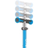 GLOBBER Elite Deluxe mit Leuchtrollen, Scooter hellblau