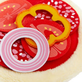 HABA Creative Play - Pizza-Set mit Brettchen, Spielküche 