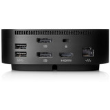 HP USB-C Dock G5 Generalüberholt, Dockingstation schwarz, USB, HDMI, DisplayPort
