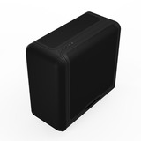 HYTE X50 Air , Tower-Gehäuse schwarz, Vollflächiges Micro-Mesh