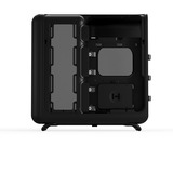HYTE X50 Air , Tower-Gehäuse schwarz, Vollflächiges Micro-Mesh