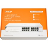 Hewlett Packard Enterprise Networking Instant On Switch 16 Anschlüsse Gigabit CL4 PoE 124 W 1430 