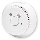 Homematic IP Rauchwarnmelder mit Q-Label ( HmIP-SWSD-2), Rauchmelder weiß