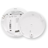 Homematic IP Rauchwarnmelder mit Q-Label ( HmIP-SWSD-2), Rauchmelder weiß