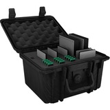 ICY BOX IB-AC627, Koffer schwarz